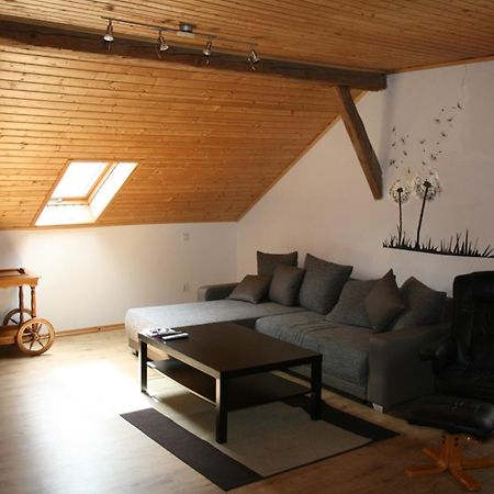 Ferienhaus Winter Blaibach エクステリア 写真